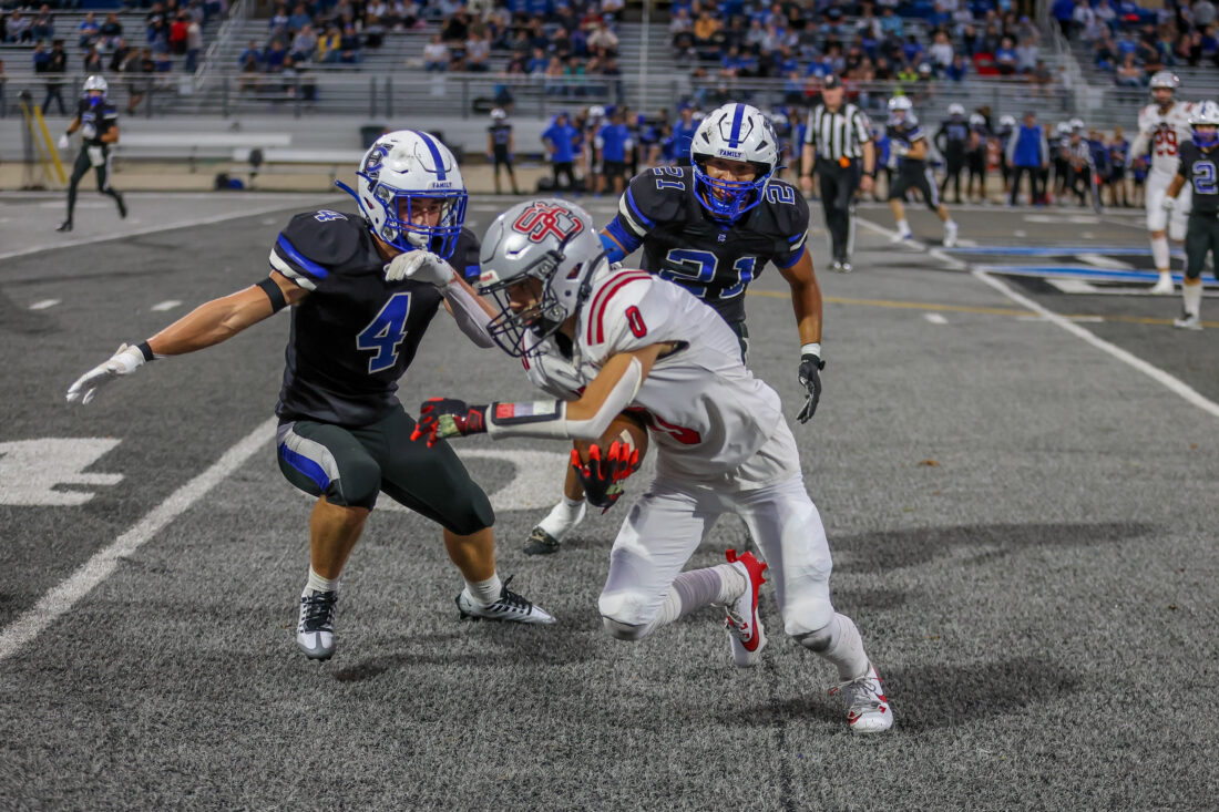 St. C. too much for Huskies as Red Devils keep Coal Bucket News